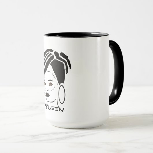 Cool African Queen Combo Mok (Voorkant rechts)