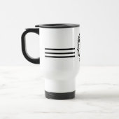 Cool African Queen Travel Mug Reisbeker (Links)