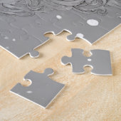 Cool Afrikaans Amerikaans Zwart Santa Legpuzzel (Zijkant)