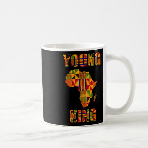 Cool Afrikaanse Kente-kunst Mannen Jongens Kindere Koffiemok