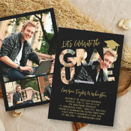 Cool Afstuderen Cutout Modern Afstuderen Foto Part Kaart