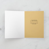 Cool Afstuderen Fake Magazine Hoesje voor Afstuder Kaart (Binnen)