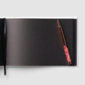 Cool Afstuderen Foto Keepsake Graduation Party Fol Gastenboek (Binnen)