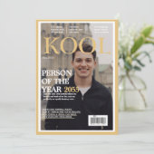 Cool Afstuderen het Hoesje van het Tijdschrift van (Staand voorkant)