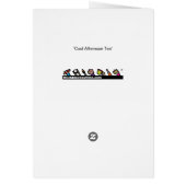 Cool Aftermiddag Tea (Achterkant)