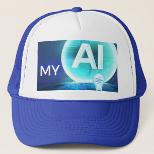 Cool Ai-Pet / Kunstmatig intelligentieontwerp Trucker Pet