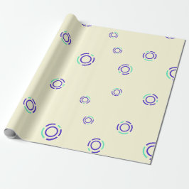 Cool Aion Cryptocurrency Coin Sign Patroon Cadeaupapier