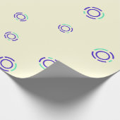 Cool Aion Cryptocurrency Coin Sign Patroon Cadeaupapier (Hoek)