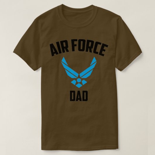 Cool Air Force Dad Gift  Best Proud Military Veter T-shirt (Design voorkant)
