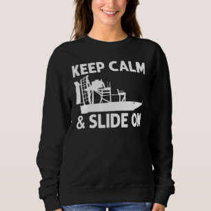 Cool Airboat For Men Women Airport Watercraft B Trui
