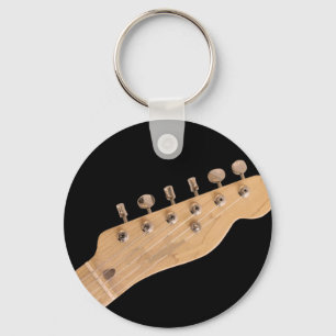 Cool akoestische gitaar sleutelhanger