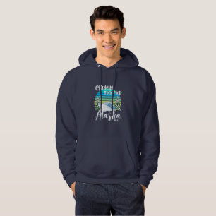 Cool Alaska Cruise 2025 Familie Vriend Groepsreize Hoodie
