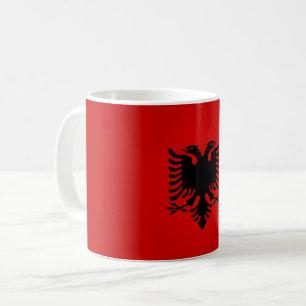 Cool Albanian Flag Coffee Mok