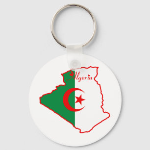 Cool Algerije Sleutelhanger