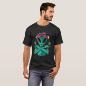 Cool Alien For UFO and Alien Believers T-shirt (Voorkant volledig)