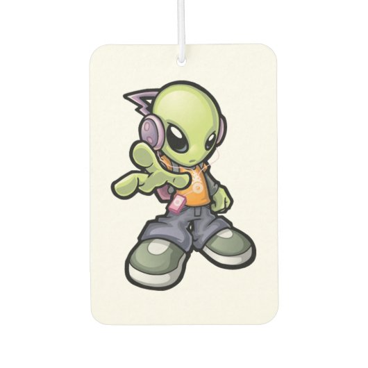 Cool Alien Luchtverfrisser (Voorkant)