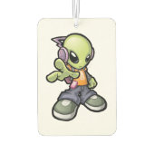 Cool Alien Luchtverfrisser (Achterkant)