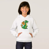 Cool Alligator Logo Graphic T-shirt (Voorkant volledig)