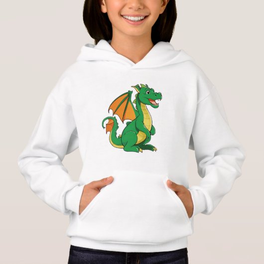 Cool Alligator Logo Graphic T-shirt (Voorkant)