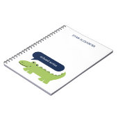 Cool Alligators, gepersonaliseerd Notitieboek (Linkerzijde)