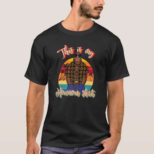 Cool Aloha Hawaii voor Mannen vrouwtjes jongens Di T-shirt (Voorkant)