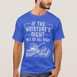 Cool als hij goed vocht vast houdt Boeren cadeau G T-shirt