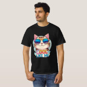 Cool als ik kat t-shirt (Voorkant volledig)