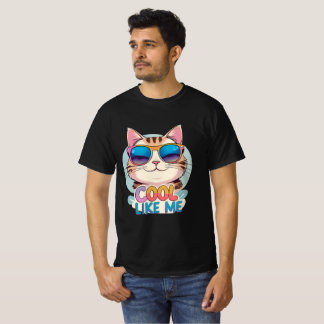 Cool als ik kat t-shirt