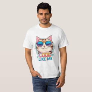 Cool als ik kat t-shirt