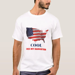 Cool als mijn dochter T-shirt