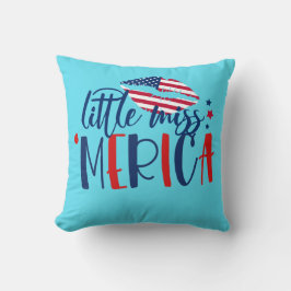 Cool America Rood Wit Blauw USA Amerikaans Patriot Kussen