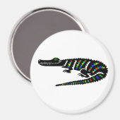 Cool American CROCODILE -Wildlife -Reptiel- Natuur Magneet (Voorkant / Achterkant)