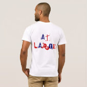 Cool American Dad at Large I T-Shirt (Achterkant volledig)
