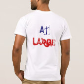 Cool American Dad at Large I T-shirt (Achterkant)