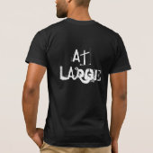 Cool American Dad in Large T-shirt (Achterkant)