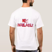 Cool American Dad niet beschikbaar T-shirt (Achterkant)