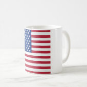 Cool American Flag Koffiemok (Voorkant rechts)