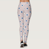 Cool American Flag Style-Leggings Leggings (Achterkant)