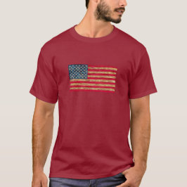 Cool American Flag T-shirt