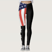 Cool American Leggings | Amerikaanse Leggings (Voorkant)