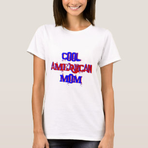 Cool American mama niet beschikbaar III T-shirt