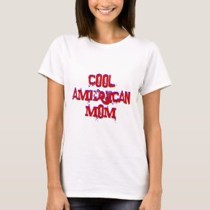 Cool American mama niet beschikbaar T-shirt