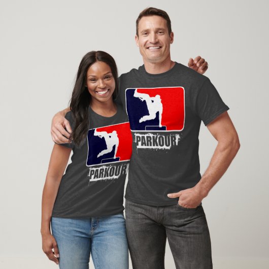 Cool American Parkour Apparel T-shirt (Unisex)