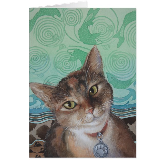 Cool American Short Hair Cat door Ezartesa (Voorkant)