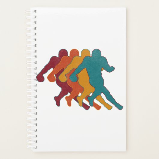 Cool-Amerikaans football Planner (Voorkant)