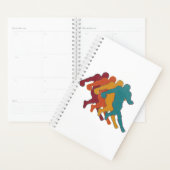 Cool-Amerikaans football Planner (Display)