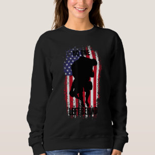 Cool Amerikaans militair gezin Trui