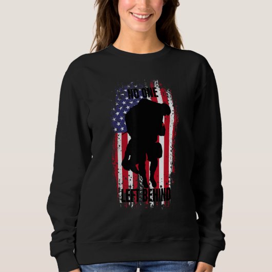 Cool Amerikaans militair gezin Trui (Voorkant)