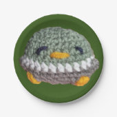 Cool Amigurumi Duck!!! Papieren Bordje (Voorkant)
