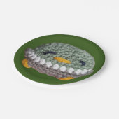 Cool Amigurumi Duck!!! Papieren Bordje (Gekanteld)